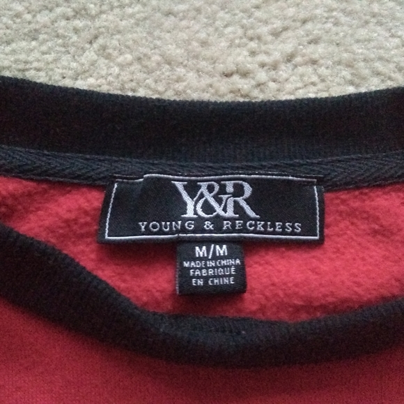 Reckless Crop top - Picture 3 of 4